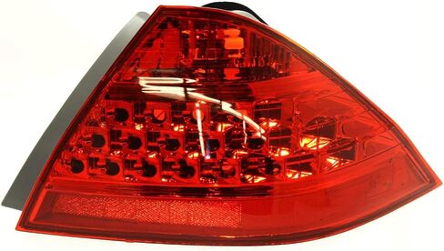 Garage-Pro Tail Light Assembly Passenger Side For Honda Accord 2006-2007 Sedan, Halogen, Fits EX EX-L LX Special Ed Value Pkg, Except Hybrid Replaces# 33501SDAA32 in Saudi Arabia