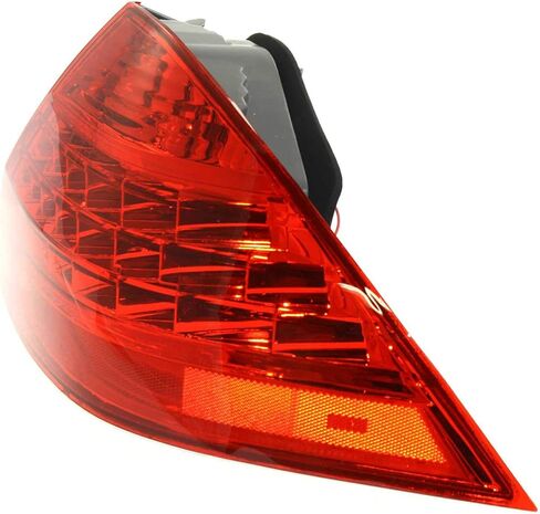 Garage-Pro Tail Light Assembly Passenger Side For Honda Accord 2006-2007 Sedan, Halogen, Fits EX EX-L LX Special Ed Value Pkg, Except Hybrid Replaces# 33501SDAA32 in Saudi Arabia