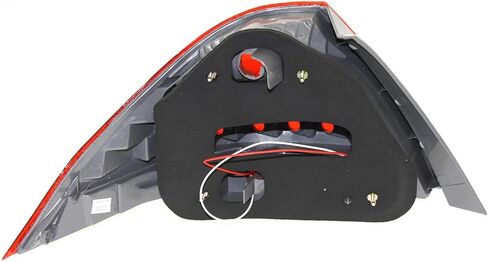 Garage-Pro Tail Light Assembly Passenger Side For Honda Accord 2006-2007 Sedan, Halogen, Fits EX EX-L LX Special Ed Value Pkg, Except Hybrid Replaces# 33501SDAA32 in Saudi Arabia
