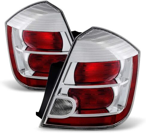 ACANII - For 2010-2012 Nissan Sentra Tail Lights Brake Lamps Replacement 10 11 12 Left+Right Set in Saudi Arabia