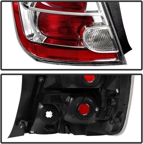ACANII - For 2010-2012 Nissan Sentra Tail Lights Brake Lamps Replacement 10 11 12 Left+Right Set in Saudi Arabia