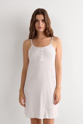 Intimissimi Woman's Chic Comfort Thin Strap Nightshirt in Saudi Arabia