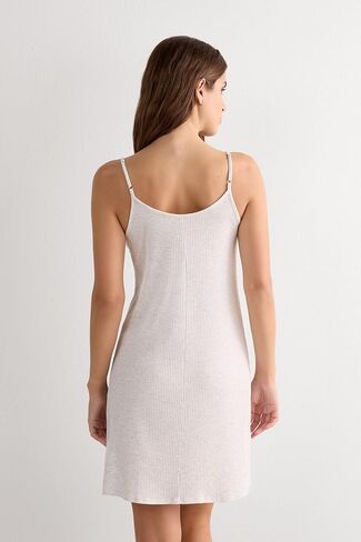 Intimissimi Woman's Chic Comfort Thin Strap Nightshirt in Saudi Arabia
