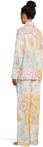 PJ Salvage womens Flannel Pj Set With Headband in Saudi Arabia