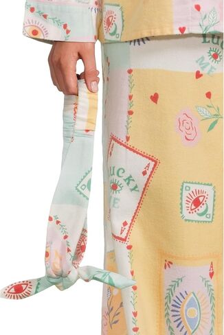 PJ Salvage womens Flannel Pj Set With Headband in Saudi Arabia