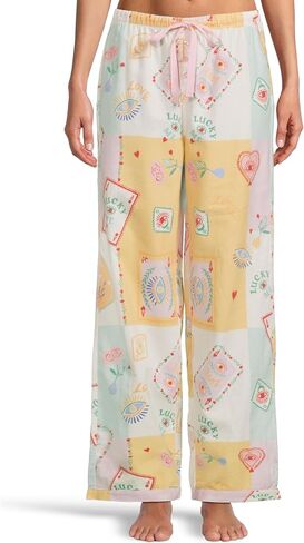PJ Salvage womens Flannel Pj Set With Headband in Saudi Arabia