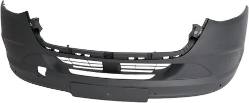 Garage-Pro Bumper Cover Compatible with 2019-2022 Mercedes Benz Sprinter 1500, 2500, 3500, 3500XD, 4500 - Front Textured CAPA Certified in Saudi Arabia