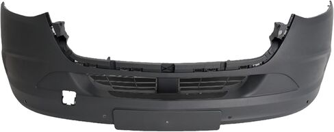 Garage-Pro Bumper Cover Compatible with 2019-2022 Mercedes Benz Sprinter 1500, 2500, 3500, 3500XD, 4500 - Front Textured CAPA Certified in Saudi Arabia