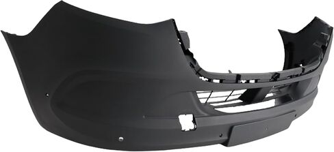Garage-Pro Bumper Cover Compatible with 2019-2022 Mercedes Benz Sprinter 1500, 2500, 3500, 3500XD, 4500 - Front Textured CAPA Certified in Saudi Arabia