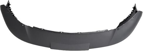 Garage-Pro Bumper Cover Compatible with 2019-2022 Mercedes Benz Sprinter 1500, 2500, 3500, 3500XD, 4500 - Front Textured CAPA Certified in Saudi Arabia