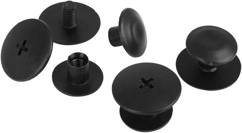 X AUTOHAUX 4 Sets Universal Car Floor Mat Clips Fixing Grips Anti Slip Buckle Black in Saudi Arabia