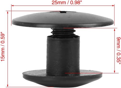 X AUTOHAUX 4 Sets Universal Car Floor Mat Clips Fixing Grips Anti Slip Buckle Black in Saudi Arabia