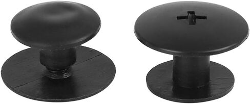 X AUTOHAUX 4 Sets Universal Car Floor Mat Clips Fixing Grips Anti Slip Buckle Black in Saudi Arabia