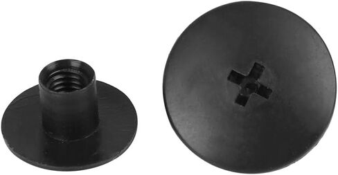 X AUTOHAUX 4 Sets Universal Car Floor Mat Clips Fixing Grips Anti Slip Buckle Black in Saudi Arabia