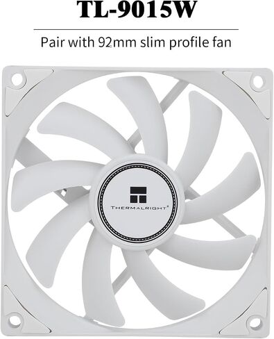 AXP90 X47 Full Low Profile ITX CPU Cooler, with 92mm Slim PWM Fan for 2700RPM High Speed ITX CPU Fan, AGHP Technology, for AMD AM4 AM5/Intel 1150/1151/1200/1700 in Saudi Arabia