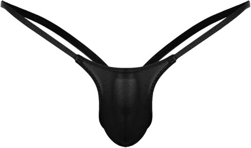 Men's Sissy G-String Thong Underwear Femboy Panties Bulge Pouch Jockstrap Lingerie in Saudi Arabia