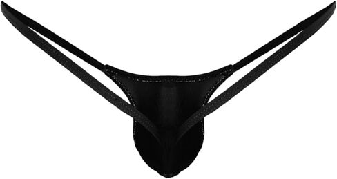 Men's Sissy G-String Thong Underwear Femboy Panties Bulge Pouch Jockstrap Lingerie in Saudi Arabia