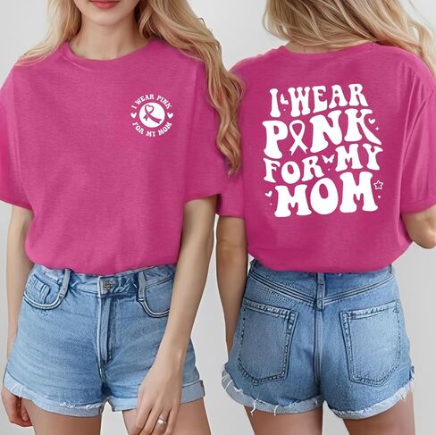 Breast Cancer Survivor Shirts for Women Pink Ribbon T Shirt Breast Cancer Awareness Tee Pink Support Top in Saudi Arabia