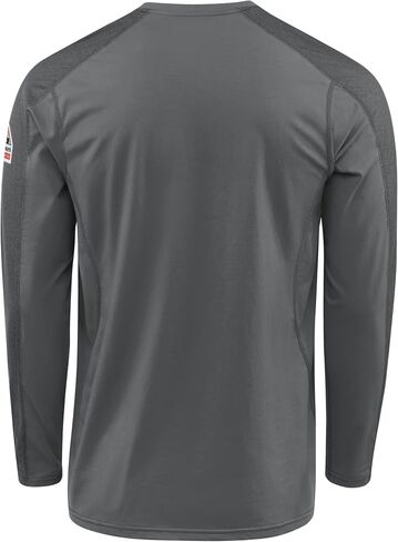 Bulwark FR Men's Flex Knit Henley in Saudi Arabia