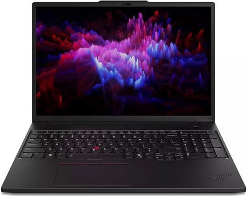 لينوفو ثينك باد P16s الجيل 3 انتل كور الترا 7 155H، 16C، 16 بوصة WQUXGA (3840 × 2400)، OLED غير لمس، 64 جيجا رام DDR5، 1 تيرابايت SSD، NVIDIA RTX 500 Ada Backlit KYB، قارئ بصمات الأصابع، Windows 11 Pro in Saudi Arabia