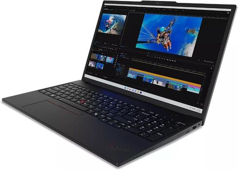 لينوفو ثينك باد P16s الجيل 3 انتل كور الترا 7 155H، 16C، 16 بوصة WQUXGA (3840 × 2400)، OLED غير لمس، 64 جيجا رام DDR5، 1 تيرابايت SSD، NVIDIA RTX 500 Ada Backlit KYB، قارئ بصمات الأصابع، Windows 11 Pro in Saudi Arabia