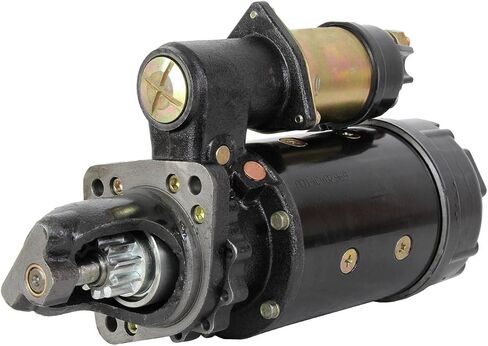 محرك بدء تشغيل جديد RAREELECTRICAL متوافق مع جرار John Deere 3020 4000 4020 4030 4230 4430 4520 بأرقام الأجزاء Ar55638 Ar62267 in Saudi Arabia