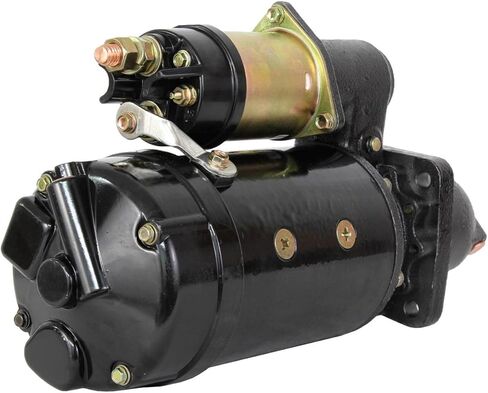 محرك بدء تشغيل جديد RAREELECTRICAL متوافق مع جرار John Deere 3020 4000 4020 4030 4230 4430 4520 بأرقام الأجزاء Ar55638 Ar62267 in Saudi Arabia
