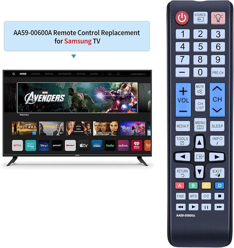 AA81-00243A خدمة استبدال جهاز التحكم عن بعد مناسب لجهاز التحكم عن بعد Samsung TV AA8100243A TM930 in Saudi Arabia