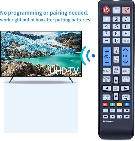 AA81-00243A خدمة استبدال جهاز التحكم عن بعد مناسب لجهاز التحكم عن بعد Samsung TV AA8100243A TM930 in Saudi Arabia