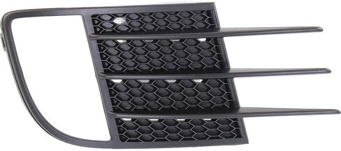 Garage-Pro Fog Light Trim Compatible with Volkswagen GTI 2010-2014 RH Opening Textured Black in Saudi Arabia