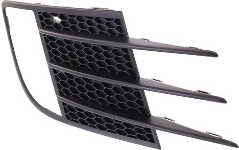 Garage-Pro Fog Light Trim Compatible with Volkswagen GTI 2010-2014 RH Opening Textured Black in Saudi Arabia