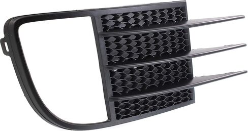 Garage-Pro Fog Light Trim Compatible with Volkswagen GTI 2010-2014 RH Opening Textured Black in Saudi Arabia