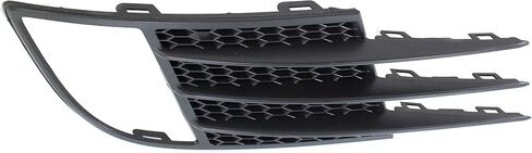 Garage-Pro Fog Light Trim Compatible with Volkswagen GTI 2010-2014 RH Opening Textured Black in Saudi Arabia