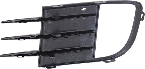 Garage-Pro Fog Light Trim Compatible with Volkswagen GTI 2010-2014 RH Opening Textured Black in Saudi Arabia