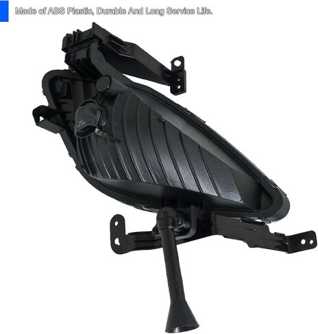 مصابيح الضباب ذات العدسات الشفافة من Spec-D + 881 لمبة + مفتاح متضمن متوافق مع مجموعة Hyundai Elantra Sedan 4D L+R 2011-2013 in Saudi Arabia