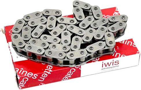 Michigan Motorsports IWIS Timing Chain Set with 58X Cam Sprocket, ARP Cam Bolts & Crank Gear - Fits 4.8L 5.3L 6.0L 6.2L LS Engine - LS2 LS3 L99 LS4 LS9 LSA LC9 L92 L96 in Saudi Arabia
