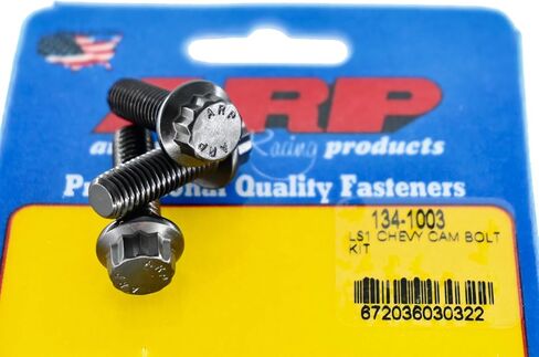 Michigan Motorsports IWIS Timing Chain Set with 58X Cam Sprocket, ARP Cam Bolts & Crank Gear - Fits 4.8L 5.3L 6.0L 6.2L LS Engine - LS2 LS3 L99 LS4 LS9 LSA LC9 L92 L96 in Saudi Arabia