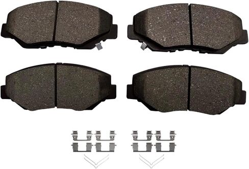 PM Auto Front Brake Pads For 2012-2021 Honda Civic, Set of 4 Ceramic Brakes Pads in Saudi Arabia