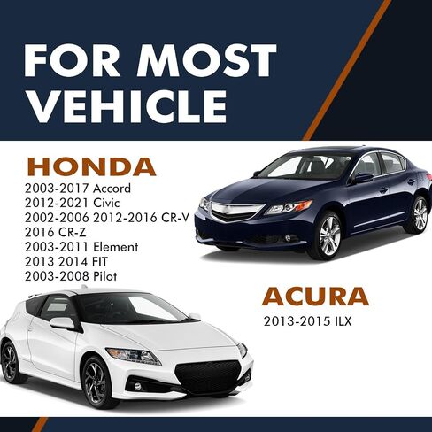 PM Auto Front Brake Pads For 2012-2021 Honda Civic, Set of 4 Ceramic Brakes Pads in Saudi Arabia