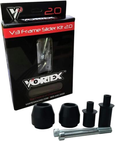 مجموعة منزلق الإطار Vortex V3 2.0 (بدون تعديل) متوافقة مع 08-09 Ducati HYMO11 in Saudi Arabia