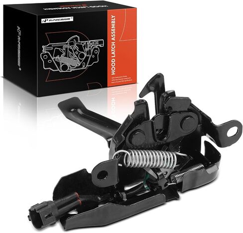 A-Premium Front Hood Latch Lock Assembly Compatible with Toyota Vehicles - Prius 2004-2009, Without Alarm System - Front Hood Lock, Replace# 5351047060 in Saudi Arabia