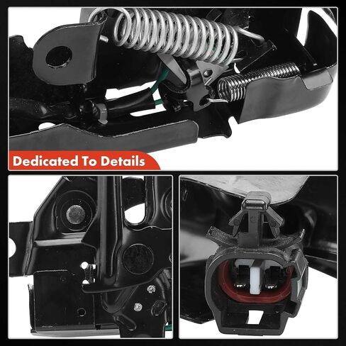 A-Premium Front Hood Latch Lock Assembly Compatible with Toyota Vehicles - Prius 2004-2009, Without Alarm System - Front Hood Lock, Replace# 5351047060 in Saudi Arabia