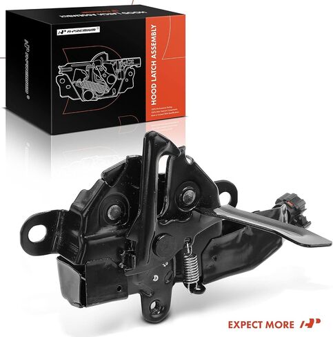 A-Premium Front Hood Latch Lock Assembly Compatible with Toyota Vehicles - Prius 2004-2009, Without Alarm System - Front Hood Lock, Replace# 5351047060 in Saudi Arabia