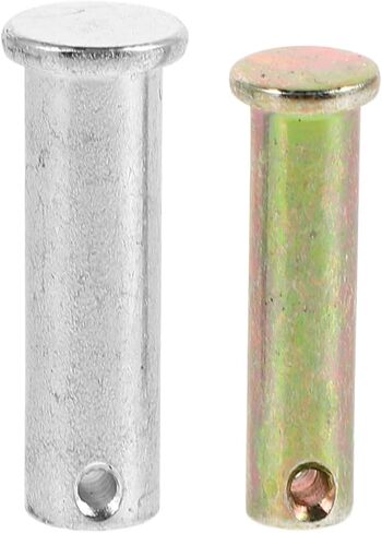 Cabilock Jack Accessories 2 Ton Hydraulic Floor Jack Replacement Pins - Heavy Duty Locking Pins for Vehicle Maintenance and Repair Grey 1 Pair in Saudi Arabia