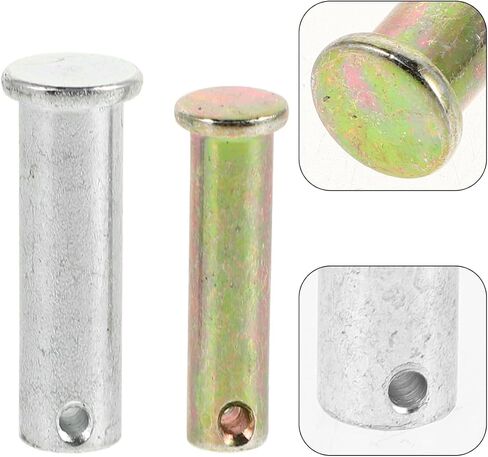Cabilock Jack Accessories 2 Ton Hydraulic Floor Jack Replacement Pins - Heavy Duty Locking Pins for Vehicle Maintenance and Repair Grey 1 Pair in Saudi Arabia