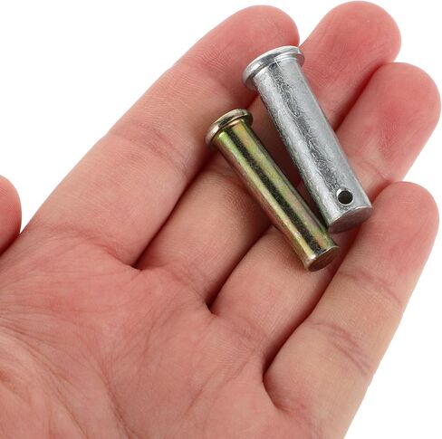 Cabilock Jack Accessories 2 Ton Hydraulic Floor Jack Replacement Pins - Heavy Duty Locking Pins for Vehicle Maintenance and Repair Grey 1 Pair in Saudi Arabia
