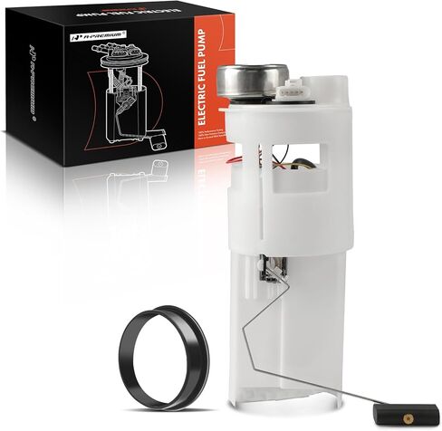 A-Premium Electric Fuel Pump Module Assembly with Sending Unit Compatible with Dodge Dakota 1994 1995 3.9L 5.2L, Gas Pickup, Replace# 4762407 in Saudi Arabia