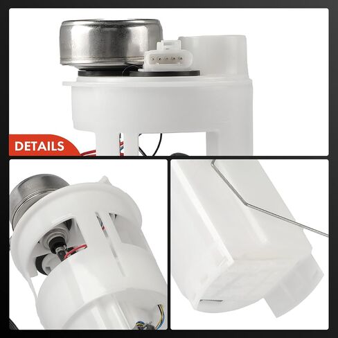 A-Premium Electric Fuel Pump Module Assembly with Sending Unit Compatible with Dodge Dakota 1994 1995 3.9L 5.2L, Gas Pickup, Replace# 4762407 in Saudi Arabia