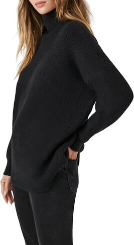 سترة نسائية ذات ياقة عالية من نسيج مضلع من Forever 21 in Saudi Arabia