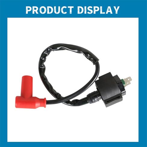 Silscvtt Ignition Coil CDI Box Spark Plug Replacement for Honda Foreman 450 TRX450 1998-2004 30410-HN0-A01 in Saudi Arabia